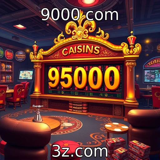 Tendências de design visual em jogos de cassino online